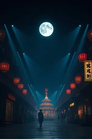 剧集铁轨尽头竖版封面，荒草间的旧铁轨延伸向远方